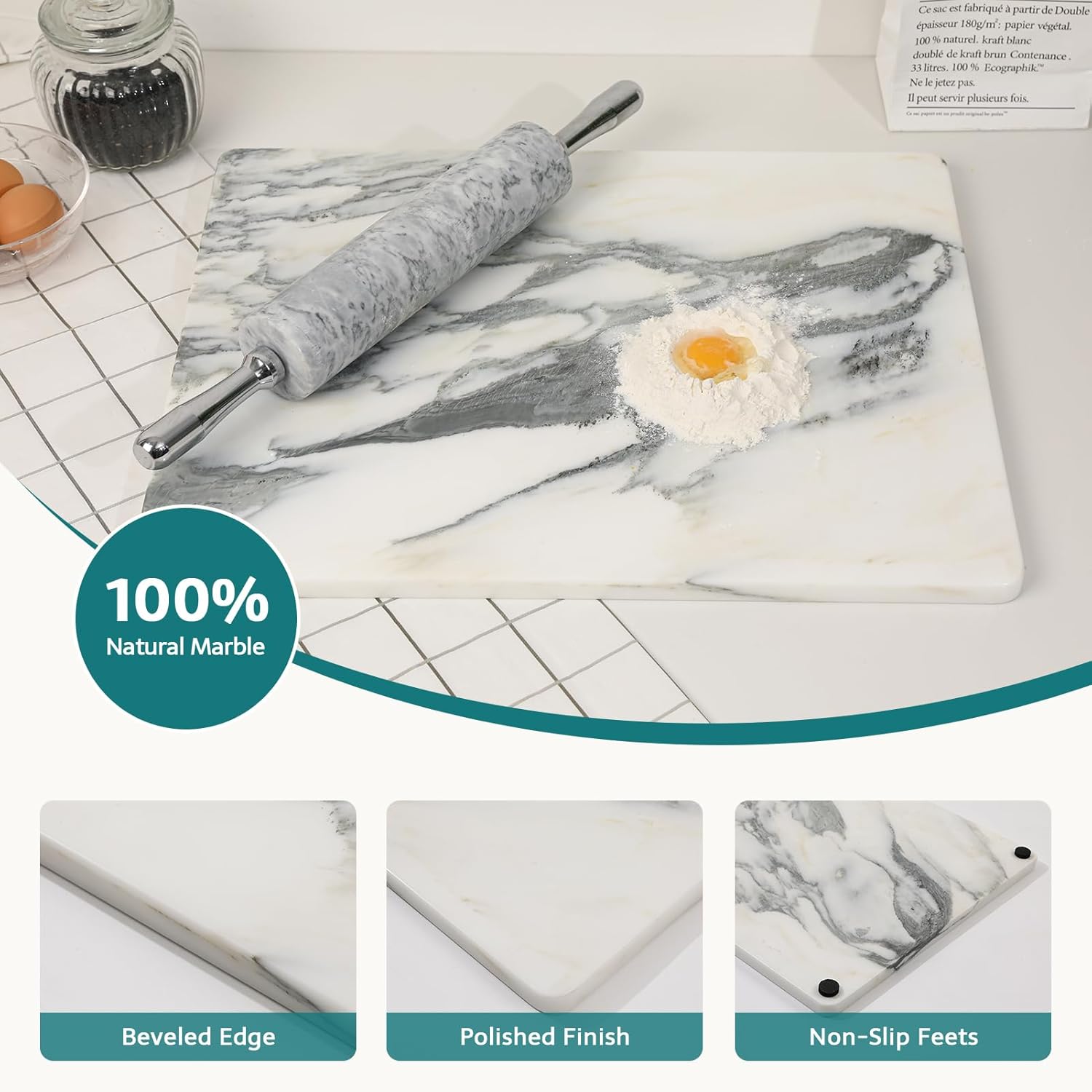 Marble Stone Cutting Board For - огляд і ціна Baking In Kitchen