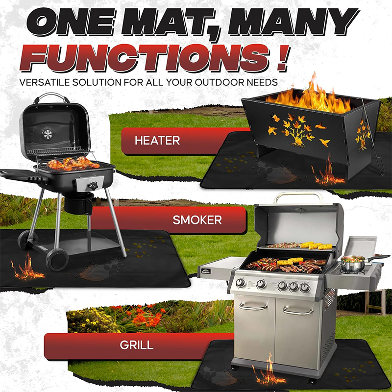 LMETJMA Under Grill Mat Heat R - огляд і ціна Super Kitchen Baking Mat