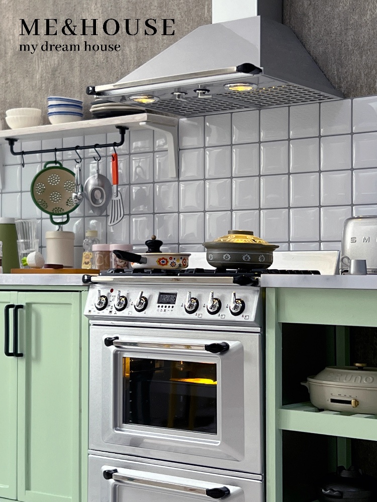 1:6 Alloy Stove Oven Range Hoo - огляд і ціна Kitchen Q