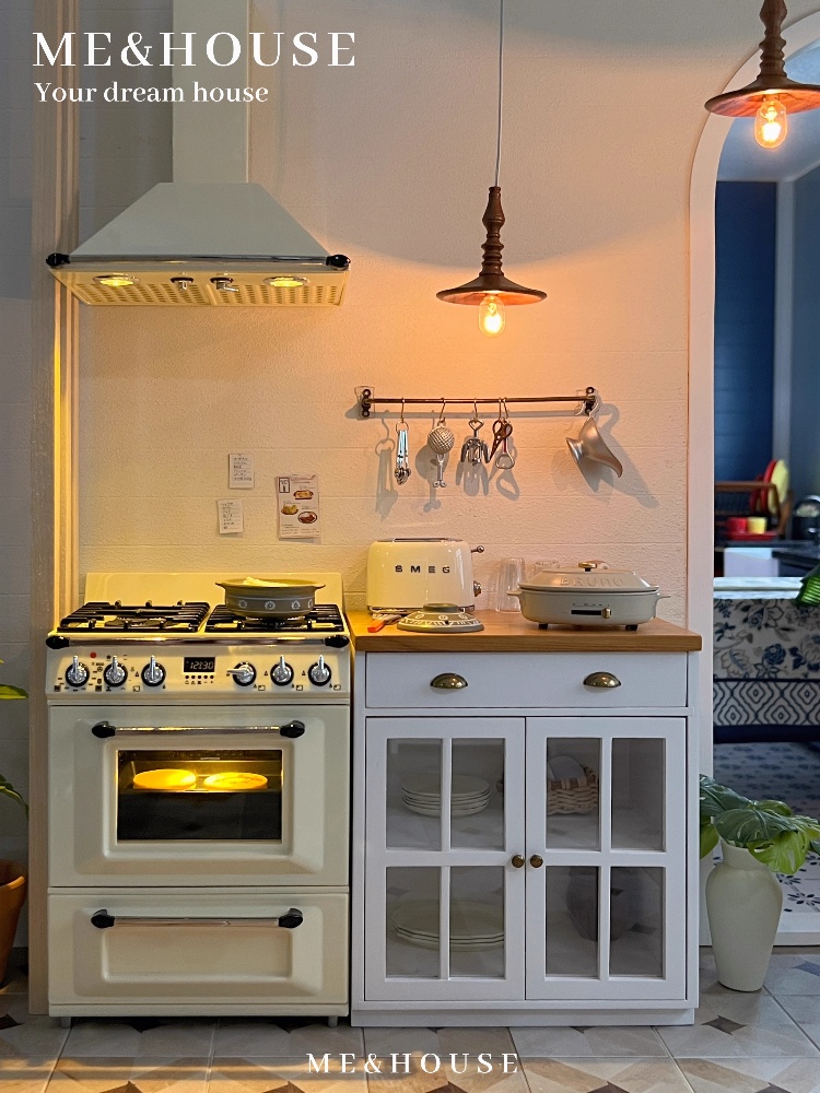 1:6 Alloy Stove Oven Range Hoo - огляд і ціна Kitchen Q