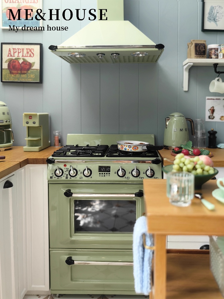 1:6 Alloy Stove Oven Range Hoo - огляд і ціна Kitchen Q