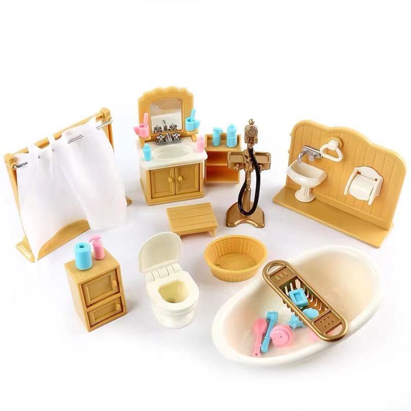 Dollhouse Miniature Gift box p - огляд і ціна Kitchen Q