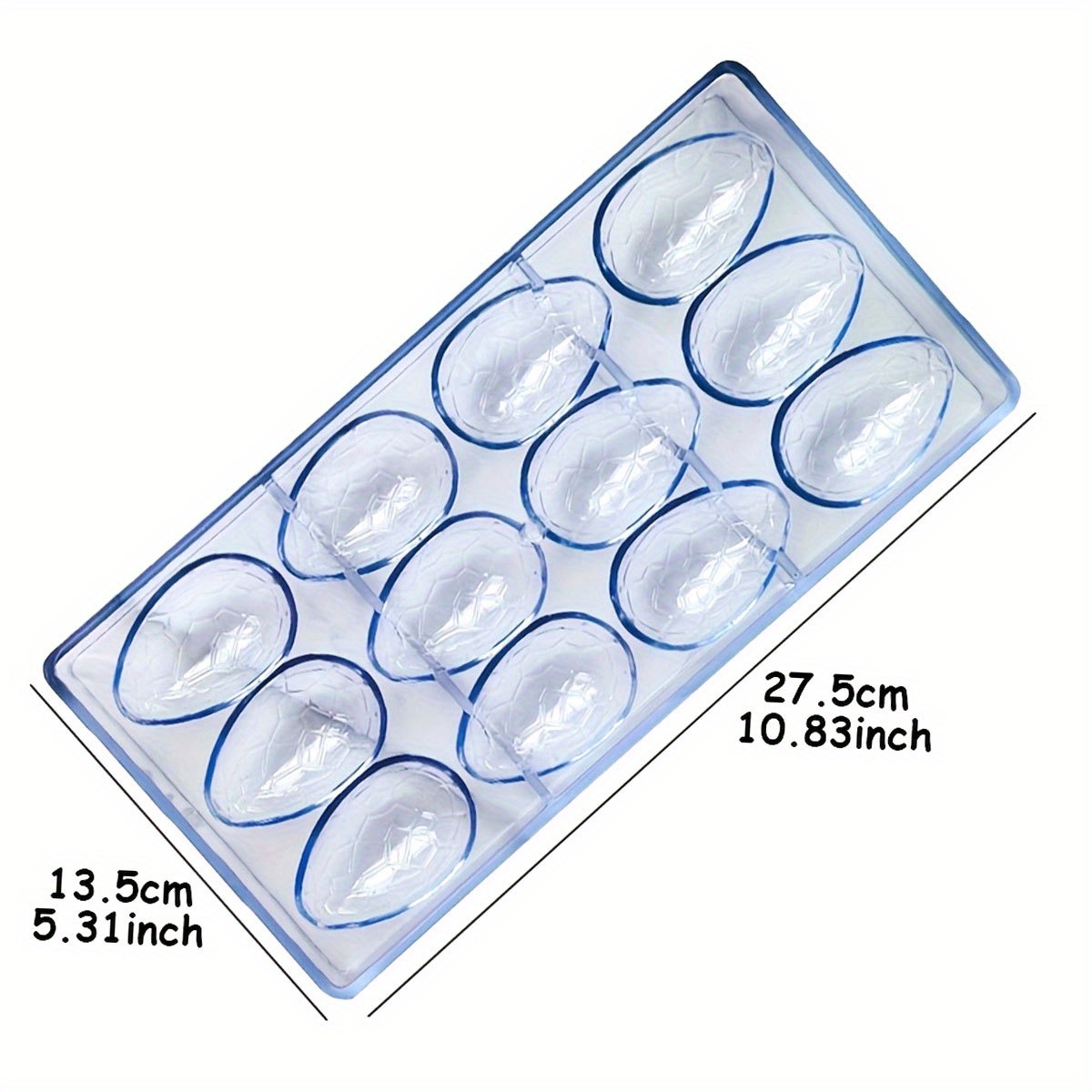 1PC 12-Hole Egg Styles Transpa - огляд і ціна Baking Kitchen Diy