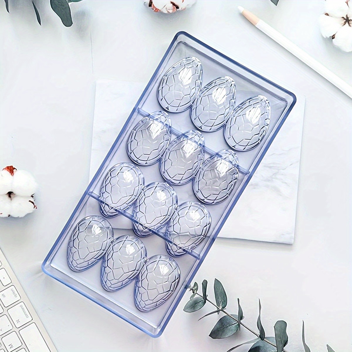 1PC 12-Hole Egg Styles Transpa - огляд і ціна Baking Kitchen Diy