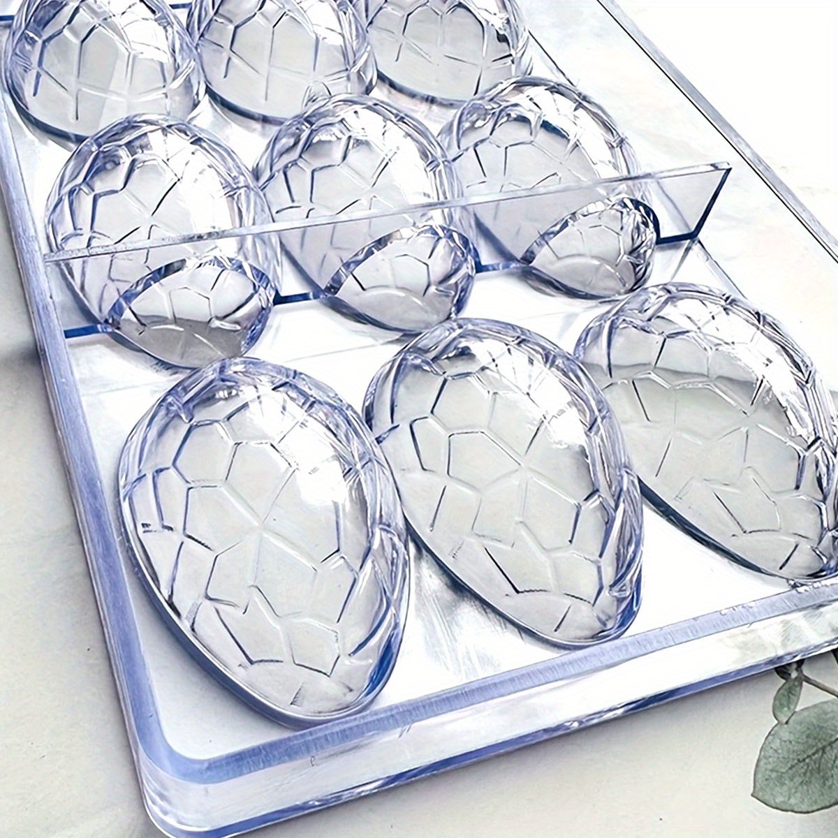 1PC 12-Hole Egg Styles Transpa - огляд і ціна Baking Kitchen Diy