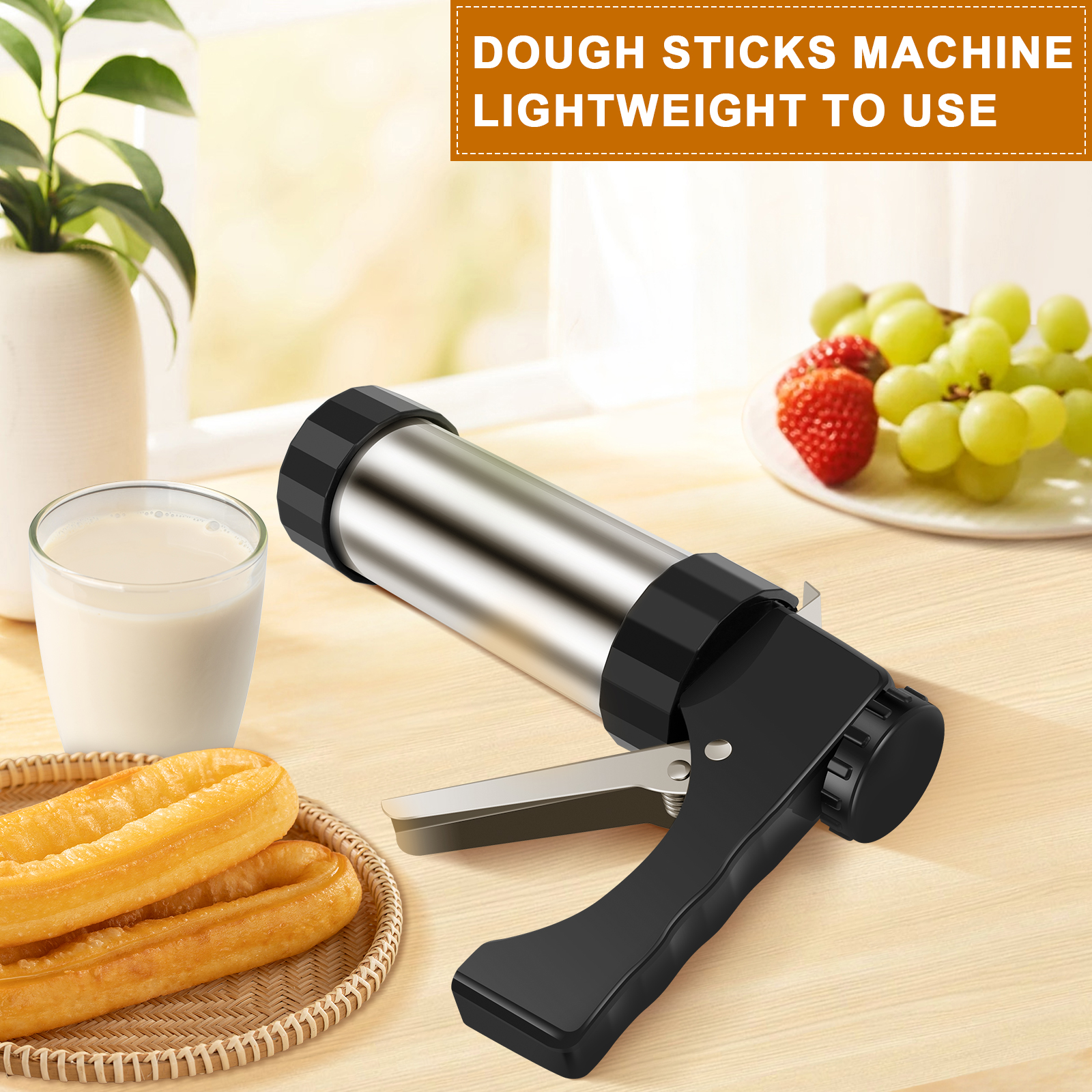 Churrera Churro Maker Machine  - огляд і ціна Baking Kitchen Diy