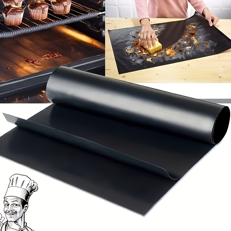 4pcs/set Premium Non-Stick Per - огляд і ціна Super Kitchen Baking Mat