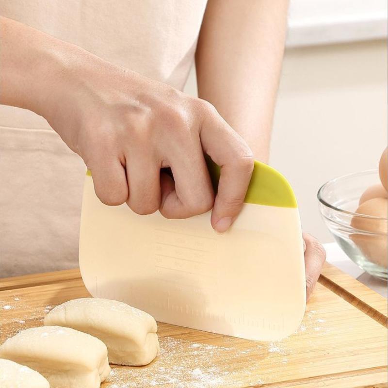 Dough Scraper Bowl Scraper Bre - огляд і ціна Bench Scraper Dough