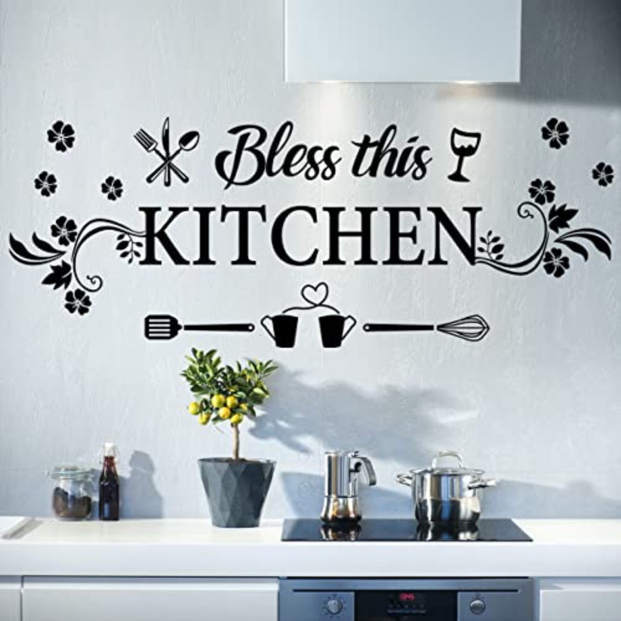 Kitchen Quotes Wall Decor Stic - огляд і ціна Kitchen Baking Quotes