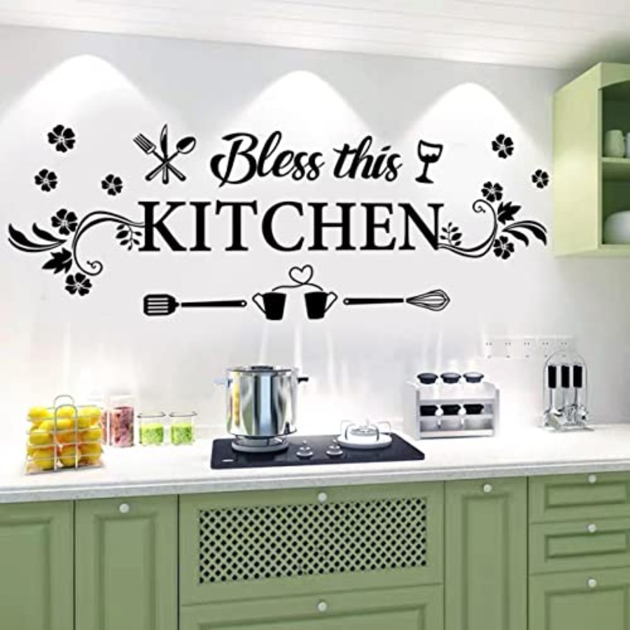 Kitchen Quotes Wall Decor Stic - огляд і ціна Kitchen Baking Quotes