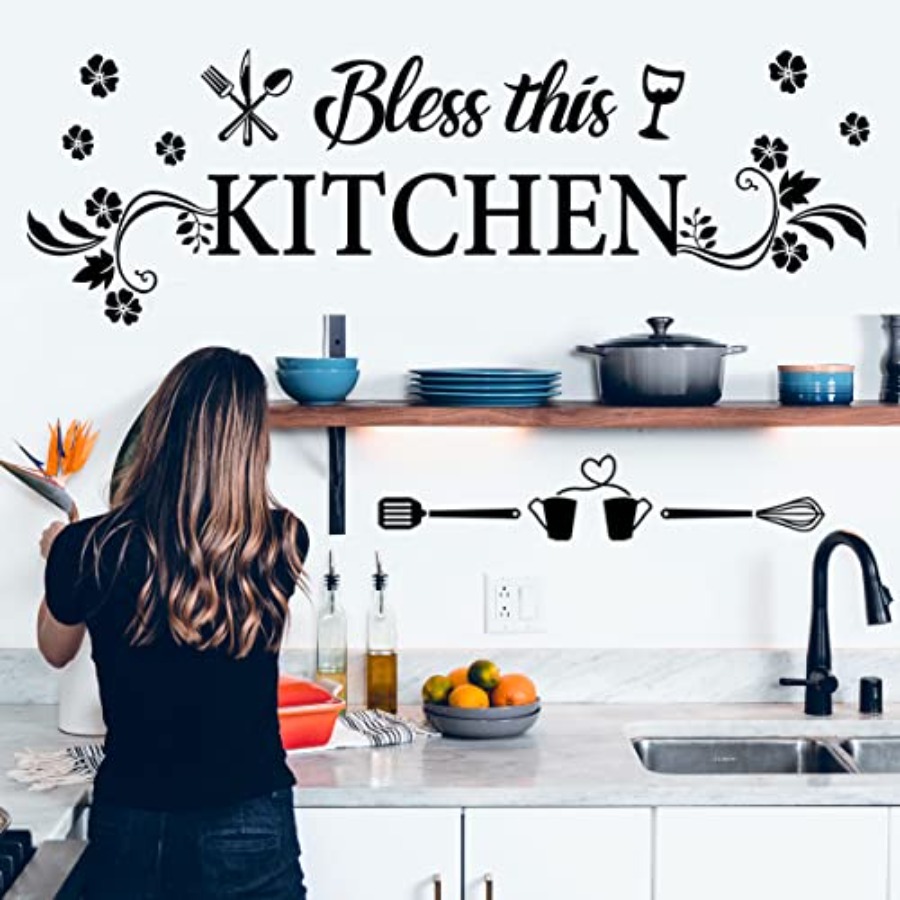Kitchen Quotes Wall Decor Stic - огляд і ціна Kitchen Baking Quotes