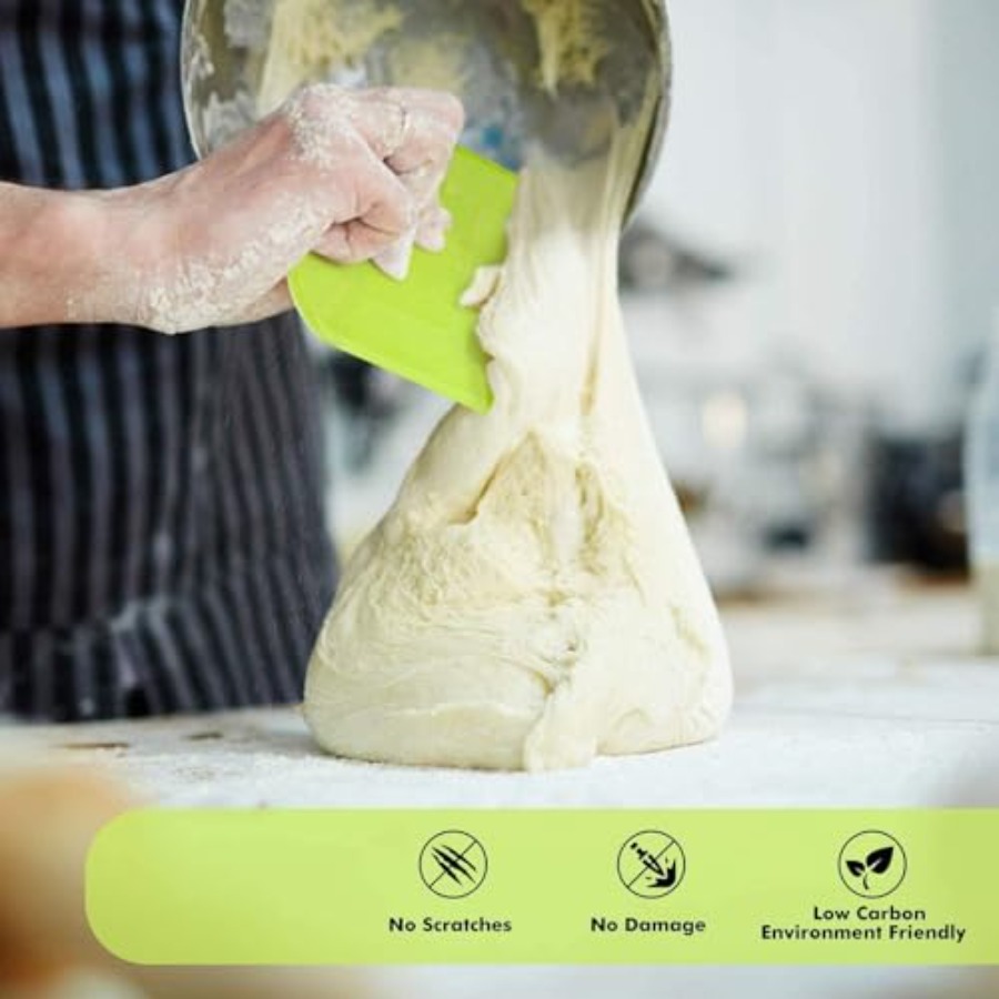 Dough Scraper Bench Scraper -  - огляд і ціна Bench Scraper Dough