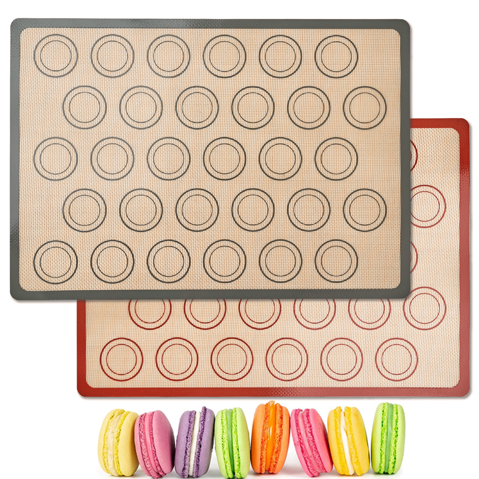 1PC Silicone Baking Mat for Ov - огляд і ціна Super Kitchen Baking Mat