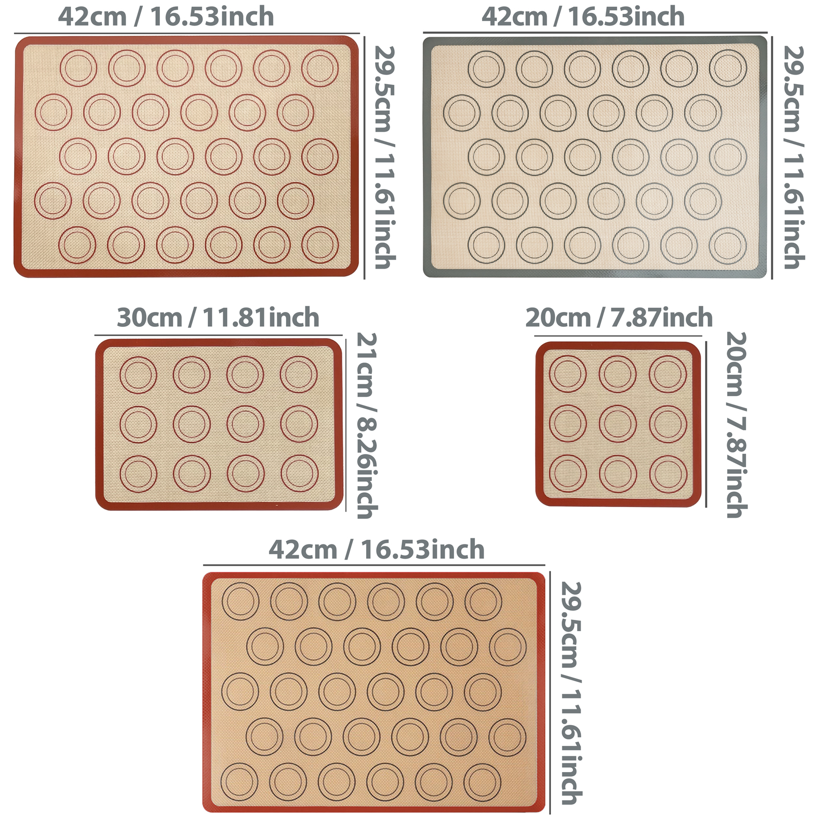 1PC Silicone Baking Mat for Ov - огляд і ціна Super Kitchen Baking Mat