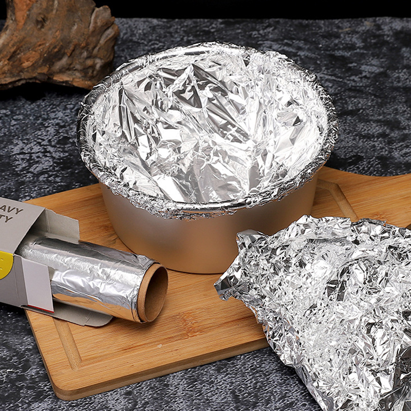 BBQ Aluminum Foil Oven Home Ec - огляд і ціна Kitchen Baking Tins