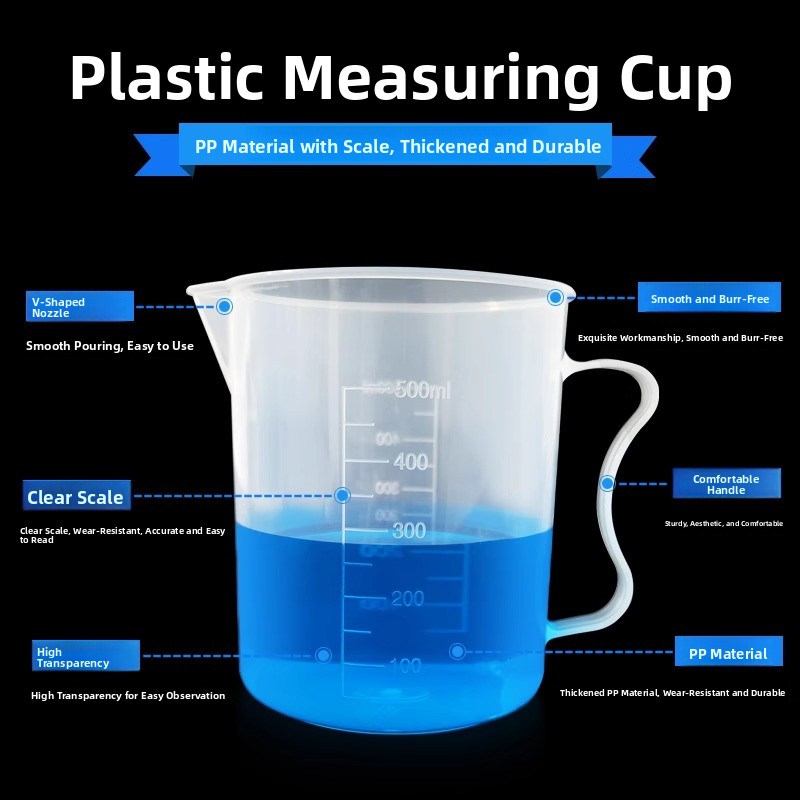 Large Capaci Plastic Measuring - огляд і ціна Baking Kitchen Diy