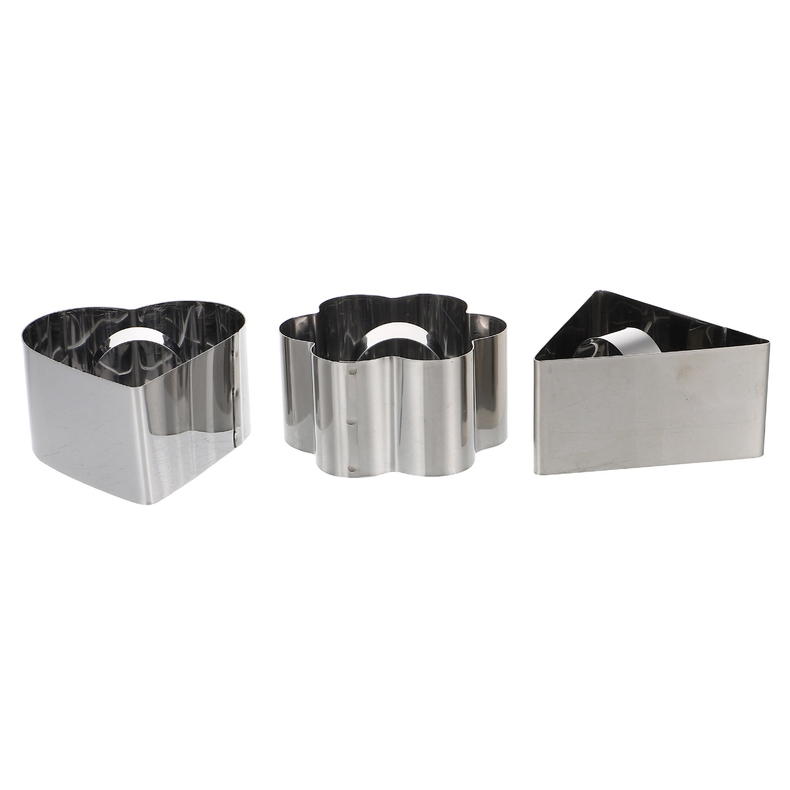 3Sets Stainless Steel Cookie M - огляд і ціна Baking Kitchen Diy