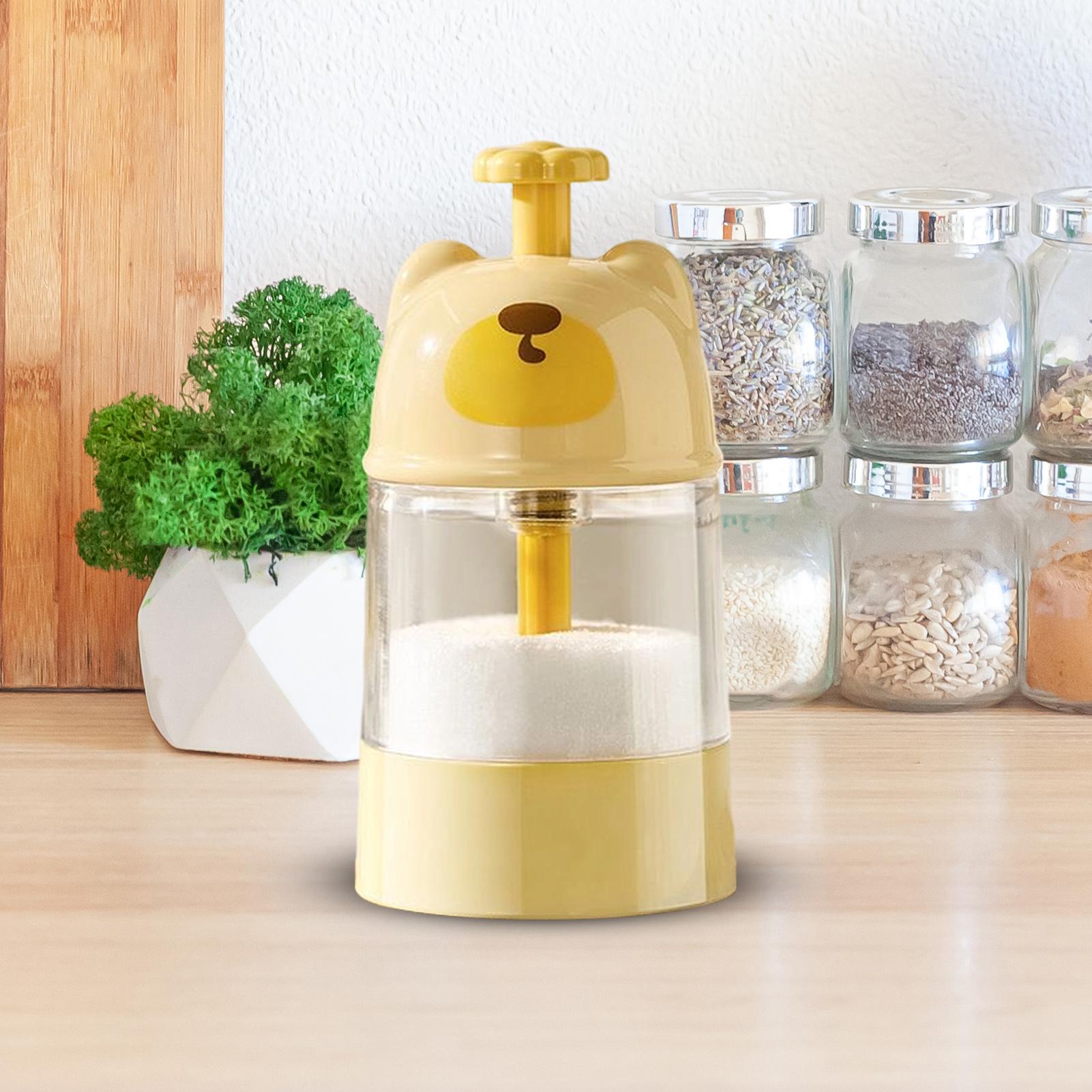 Salt Shaker Precise Quantitati - огляд і ціна Kitchen Baking Storage Containers