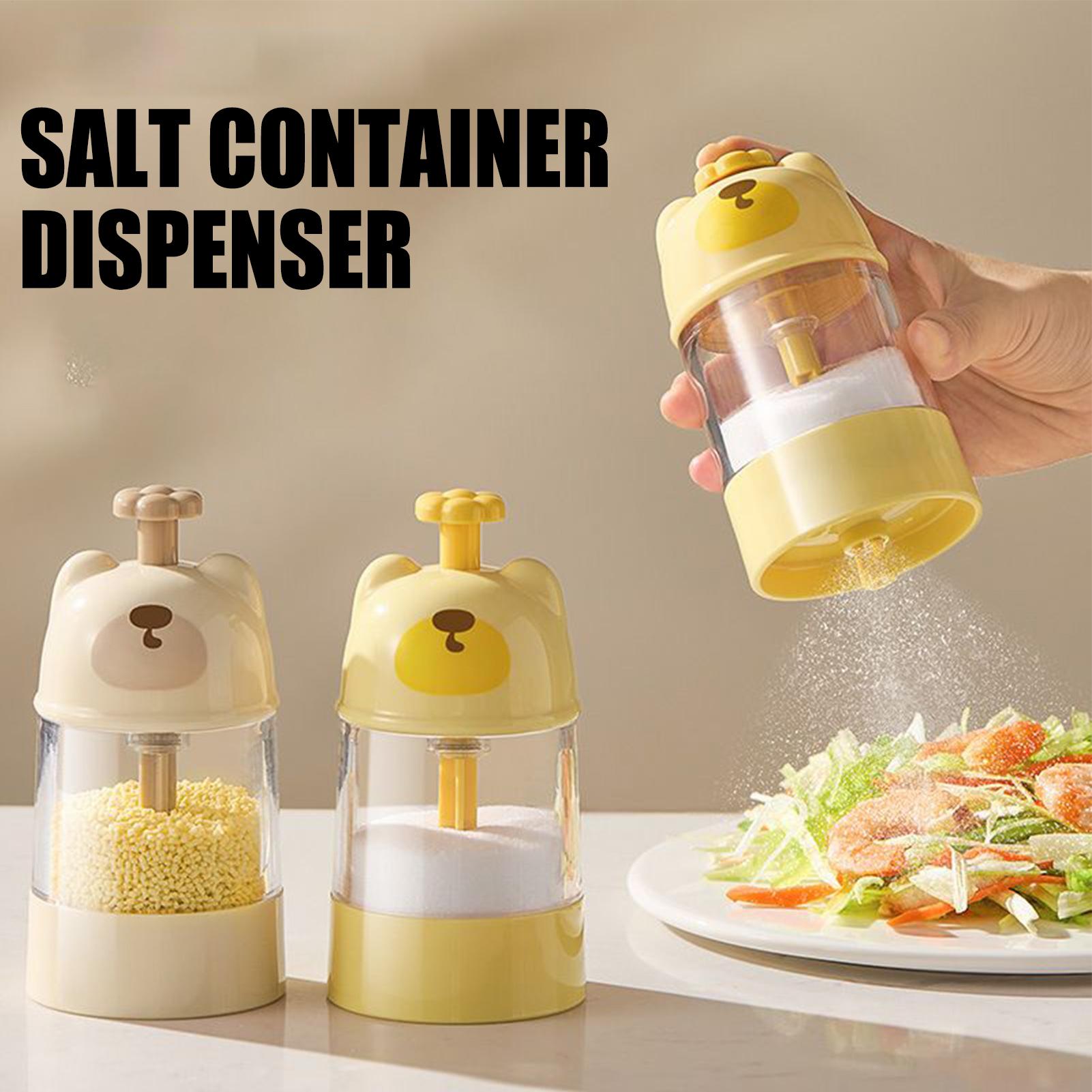 Salt Shaker Precise Quantitati - огляд і ціна Kitchen Baking Storage Containers