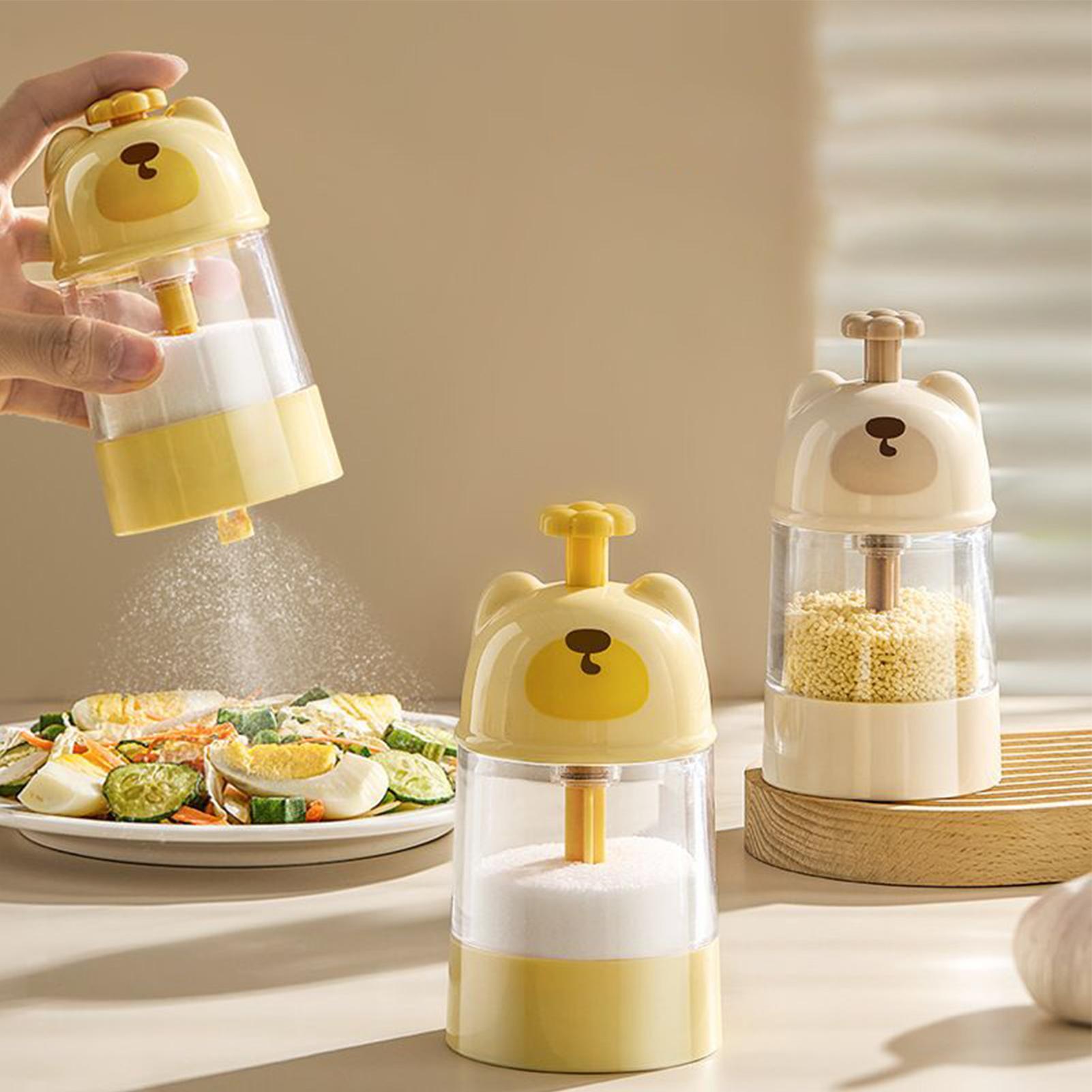 Salt Shaker Precise Quantitati - огляд і ціна Kitchen Baking Storage Containers