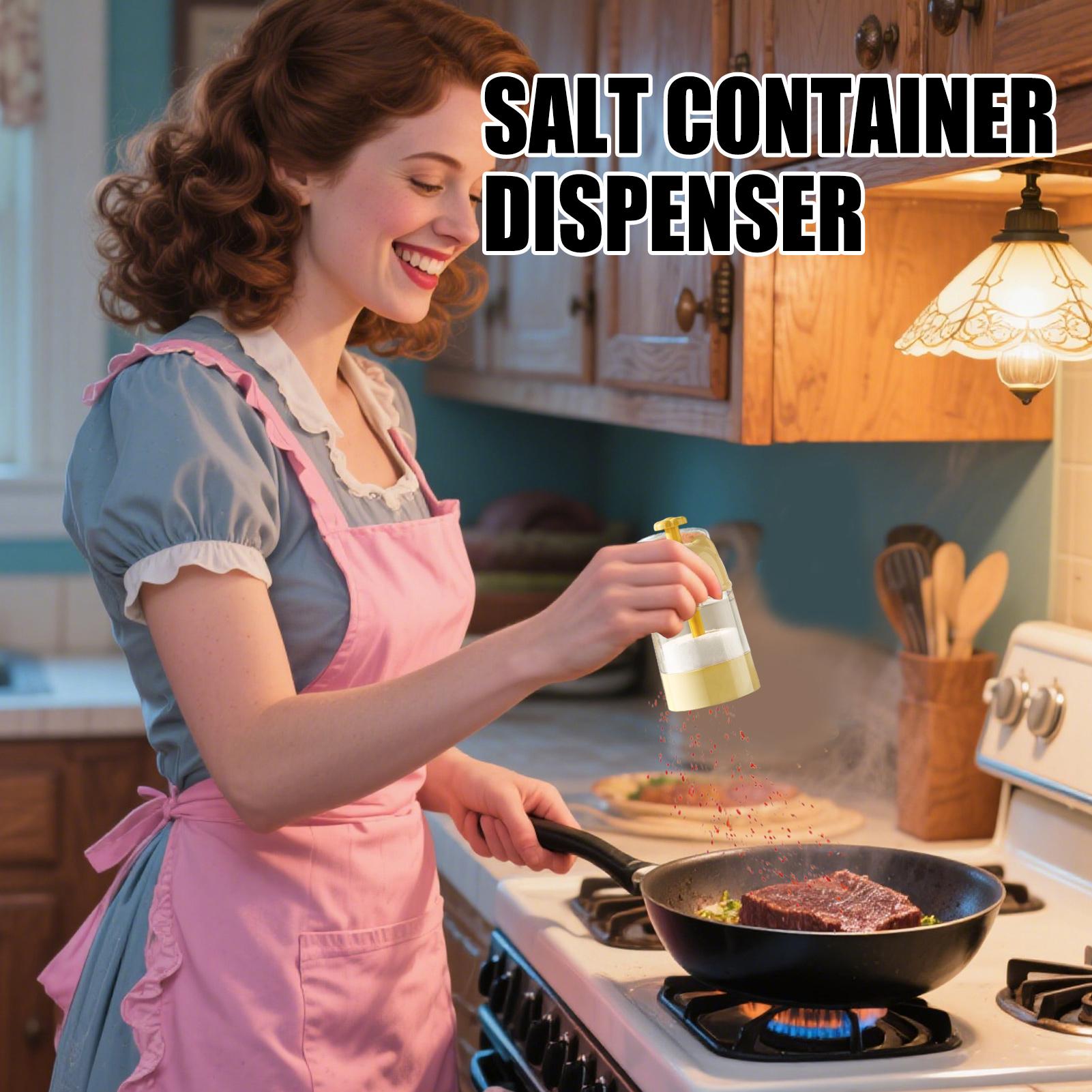 Salt Shaker Precise Quantitati - огляд і ціна Kitchen Baking Storage Containers