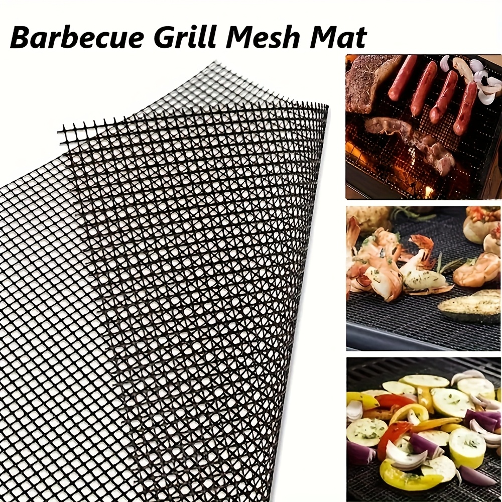 2pcs Teflon Non-Stick Grill Me - огляд і ціна Super Kitchen Baking Mat