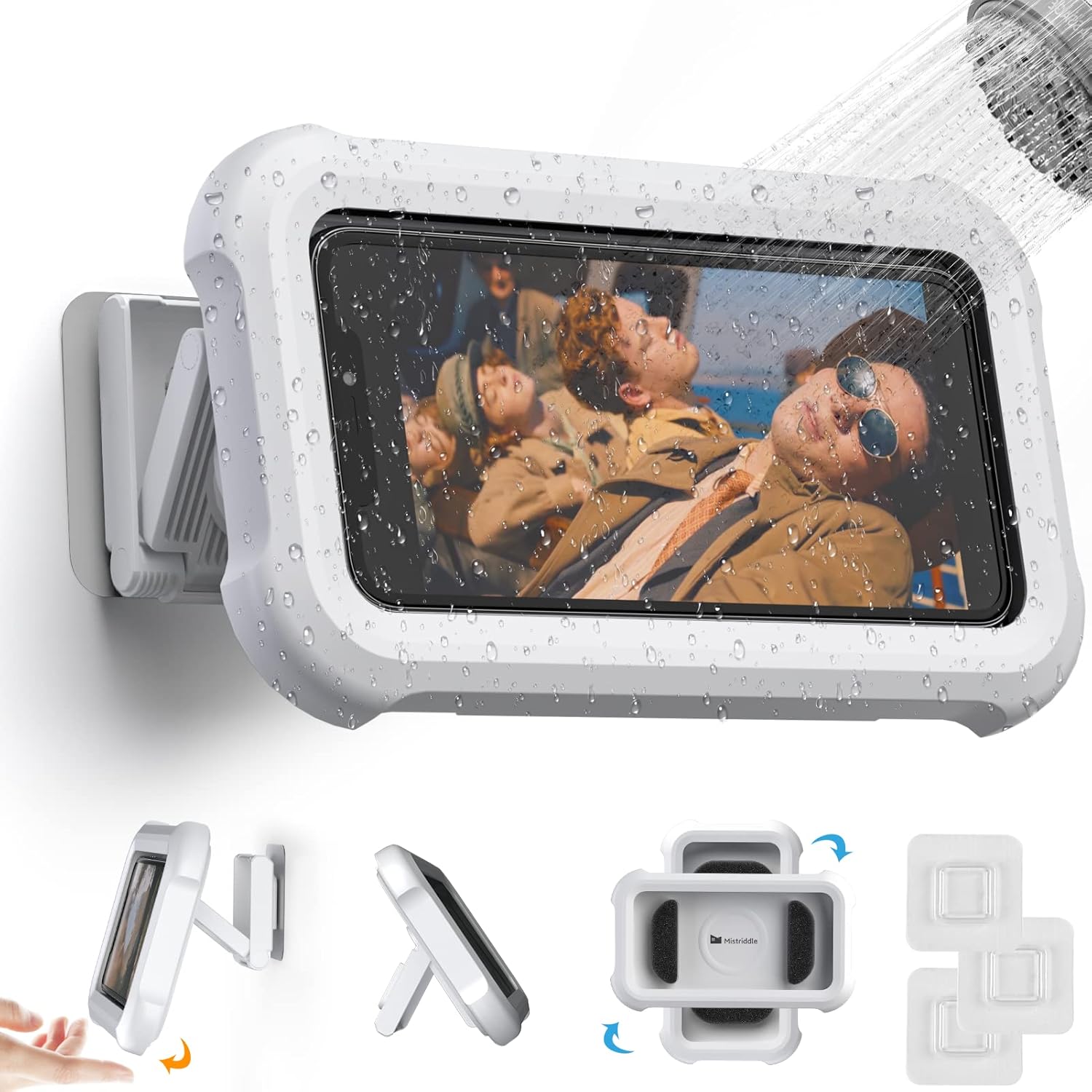 Waterproof Shower Phone Holder - огляд і ціна Kitchen Up