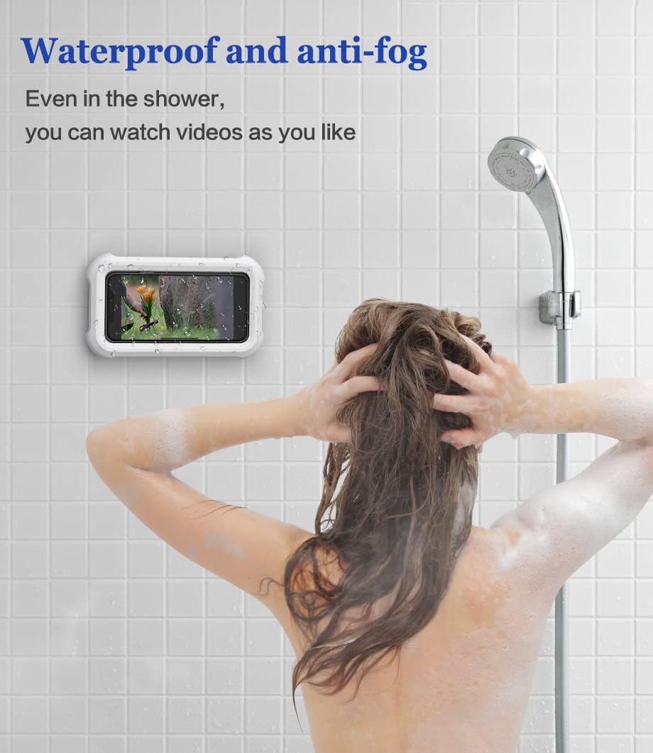 Waterproof Shower Phone Holder - огляд і ціна Kitchen Up