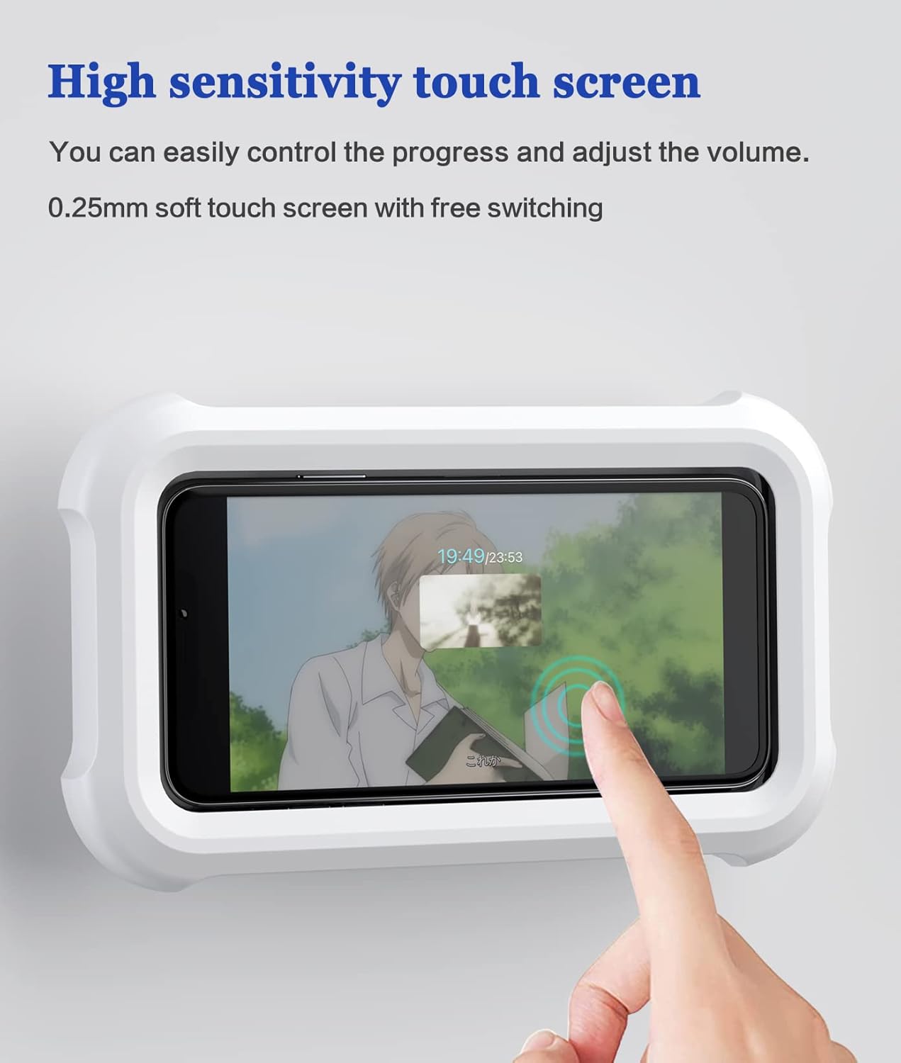 Waterproof Shower Phone Holder - огляд і ціна Kitchen Up