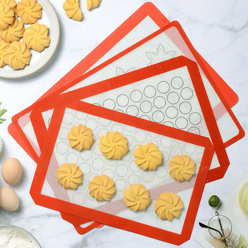 JCD Silicone Macaron Baking Ma - огляд і ціна Super Kitchen Baking Mat