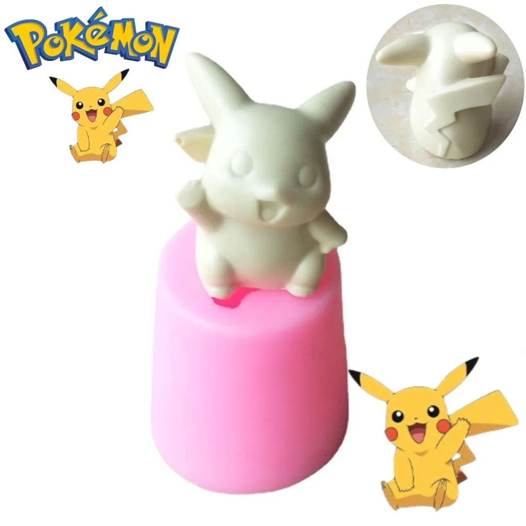 Pikachu 3D Candle Wax Anime Si - огляд і ціна Baking Kitchen Kids