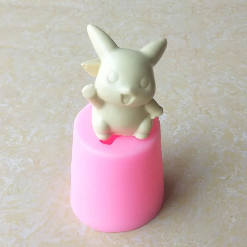 Pikachu 3D Candle Wax Anime Si - огляд і ціна Baking Kitchen Kids