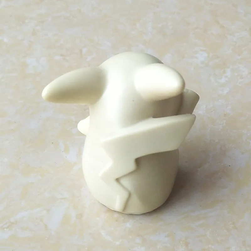 Pikachu 3D Candle Wax Anime Si - огляд і ціна Baking Kitchen Kids