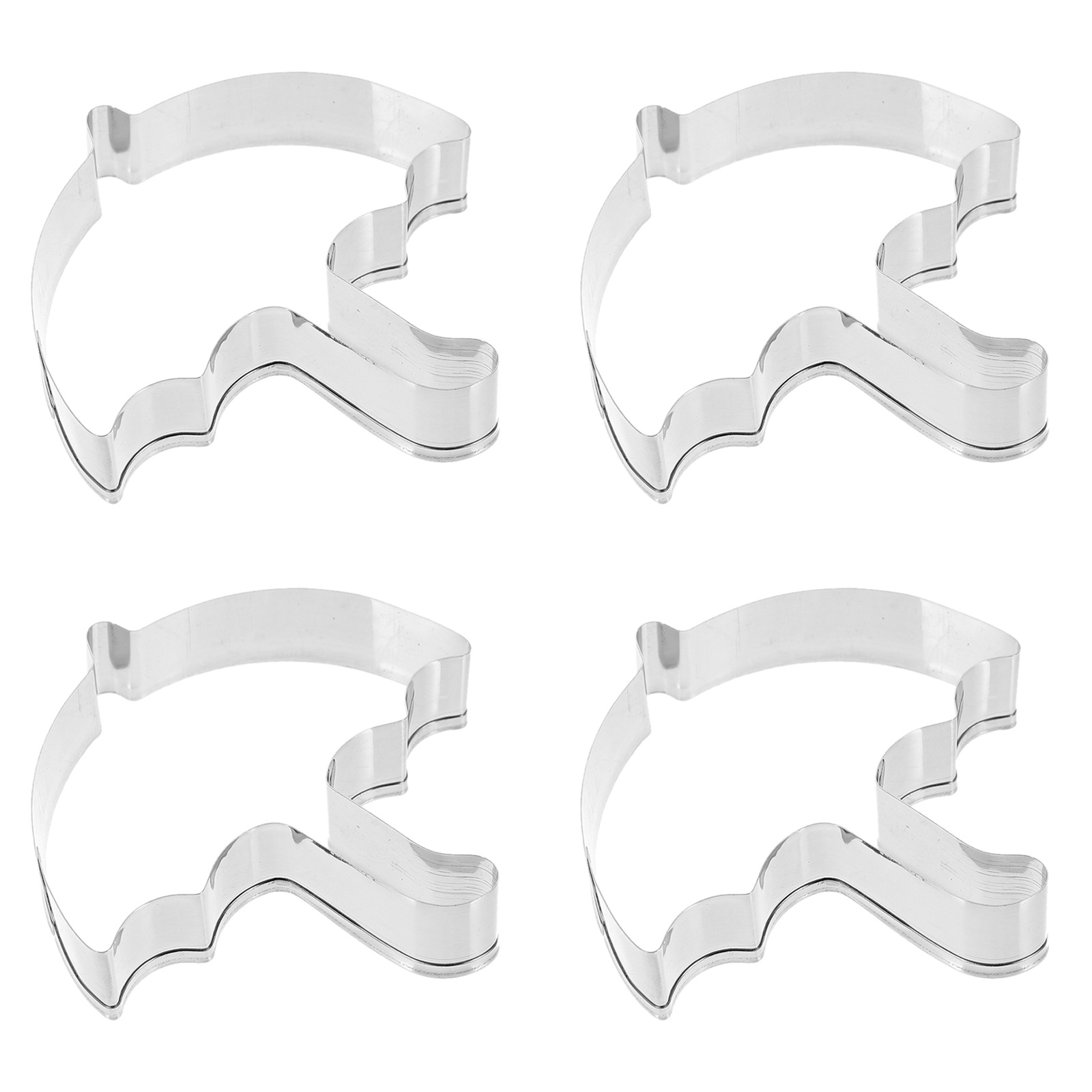 4Pcs Umbrella Design Stainless - огляд і ціна Baking Kitchen Diy