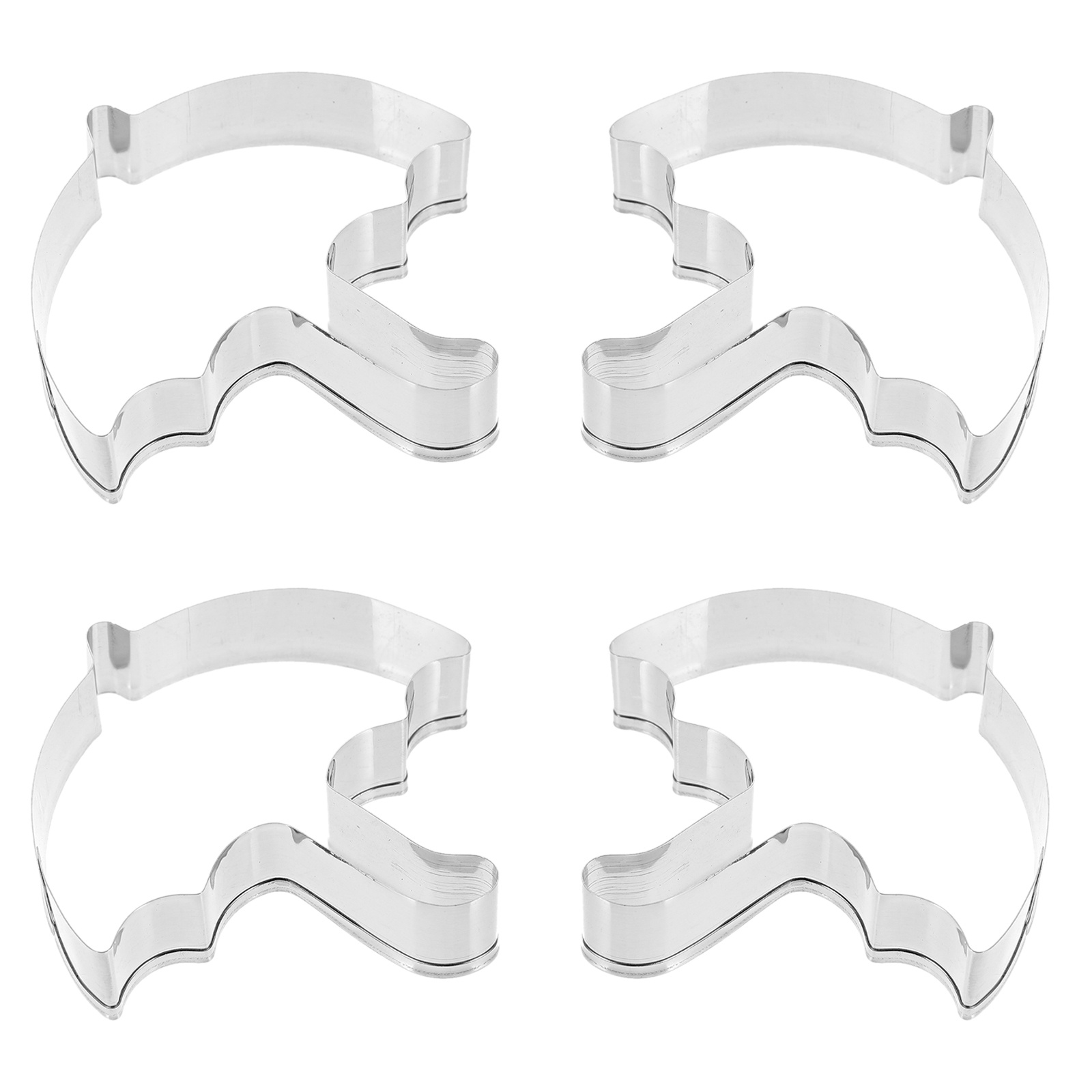 4Pcs Umbrella Design Stainless - огляд і ціна Baking Kitchen Diy