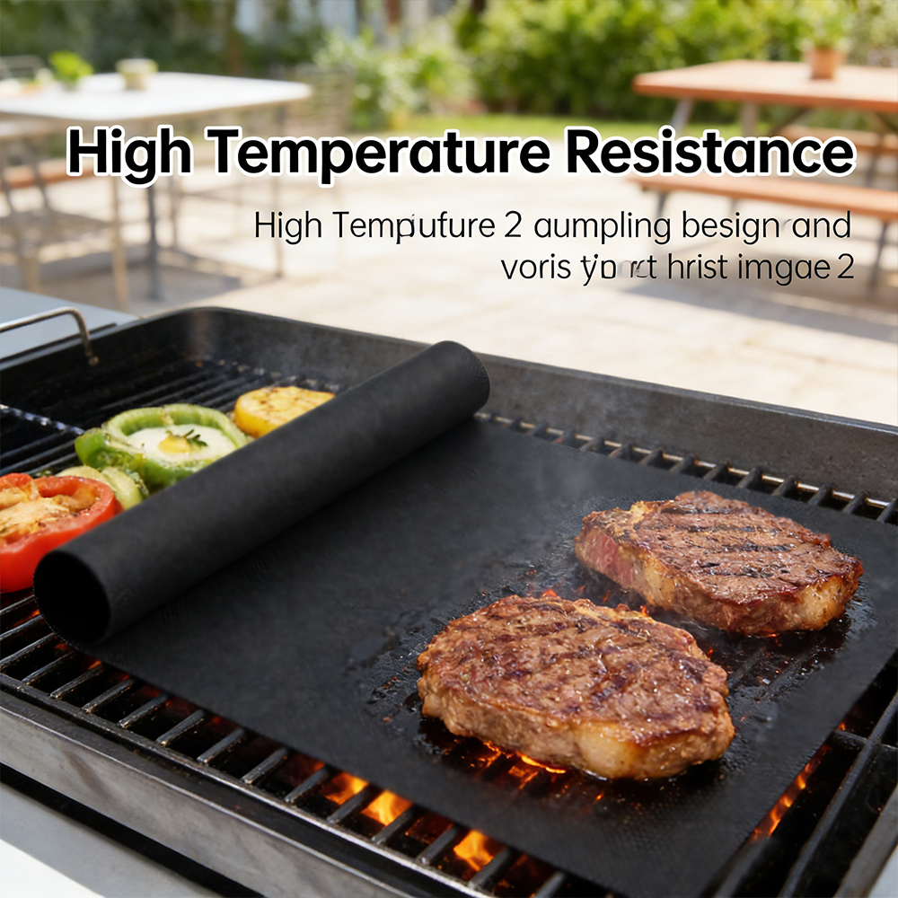 BBQ Mats Oven Bottom Liners Re - огляд і ціна Super Kitchen Baking Mat