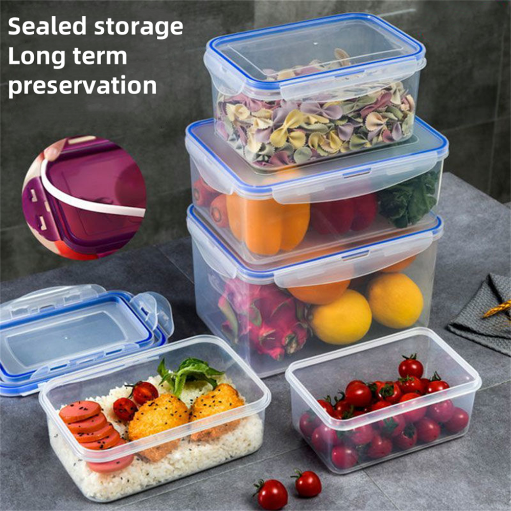 1/4pack Food Storage Container - огляд і ціна Kitchen Baking Tins