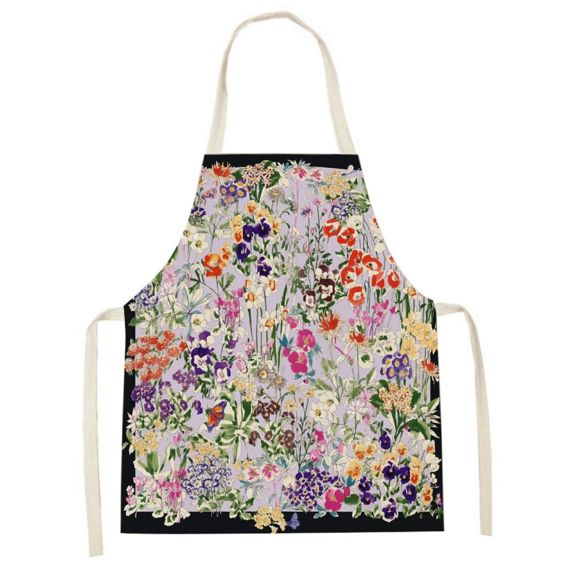 Pink tulip kitchen apron Clean - огляд і ціна Baking Kitchen Kids