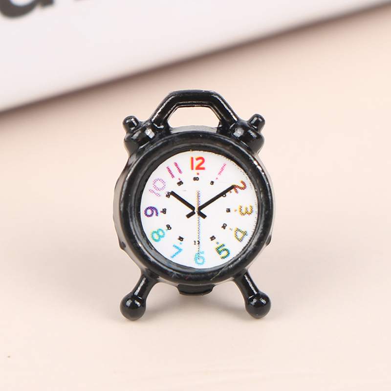 1PC 1:12 Scale Alarm Clock Dol - огляд і ціна Kitchen Up
