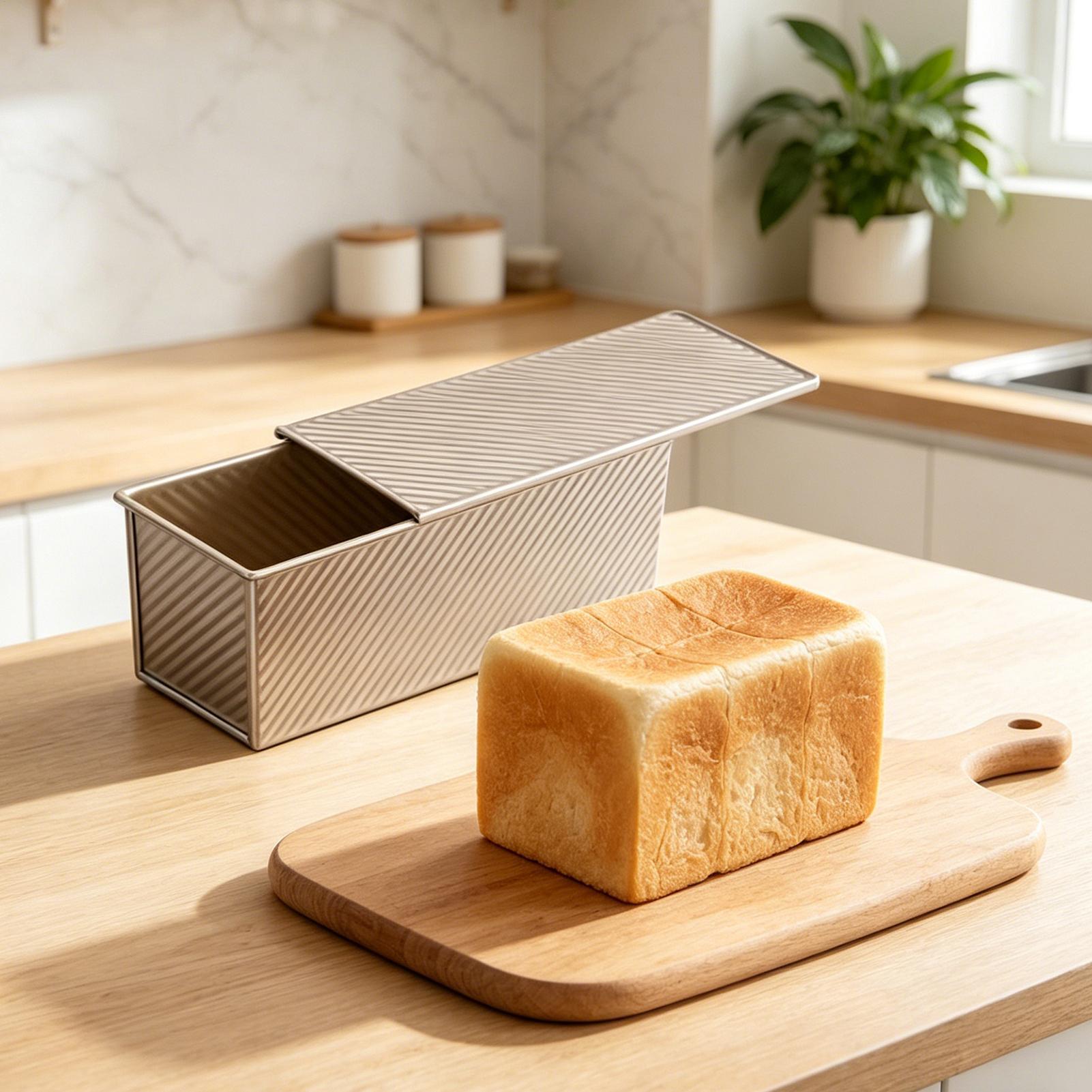 Bread Loaf Pan Carbon Steel Ea - огляд і ціна Kitchen Baking Tins