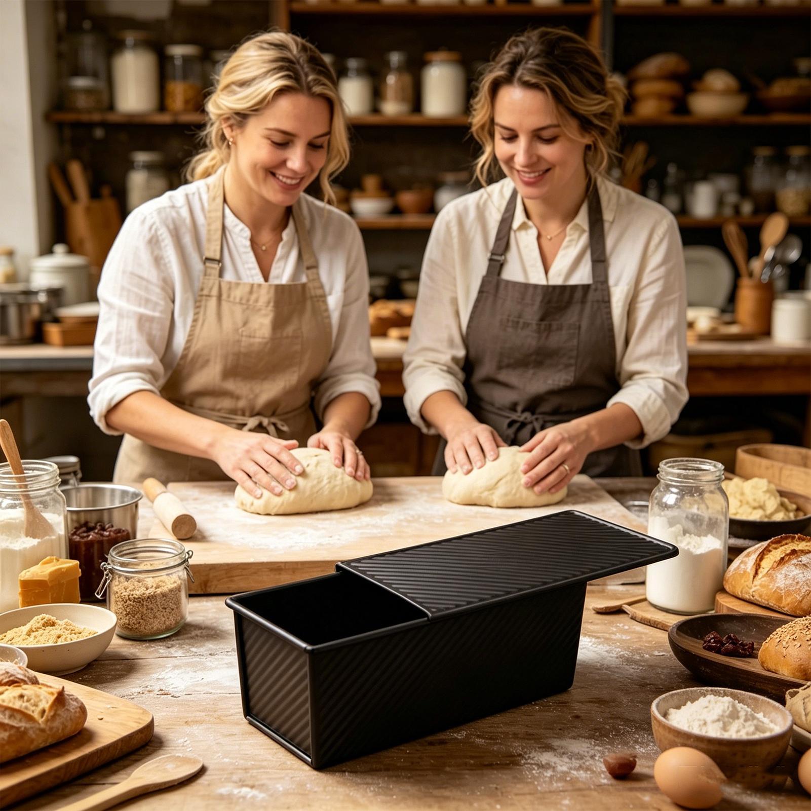 Bread Loaf Pan Carbon Steel Ea - огляд і ціна Kitchen Baking Tins