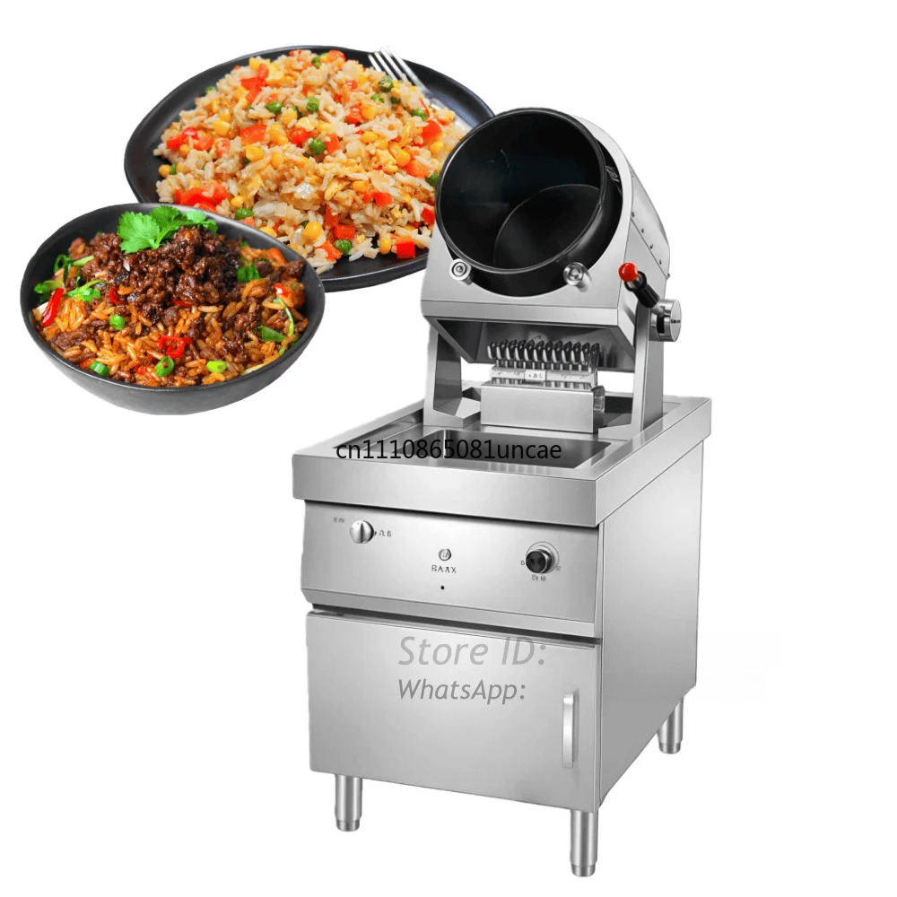 Restaurant Kitchen Automatic R - огляд і ціна Kitchen Robot Baking