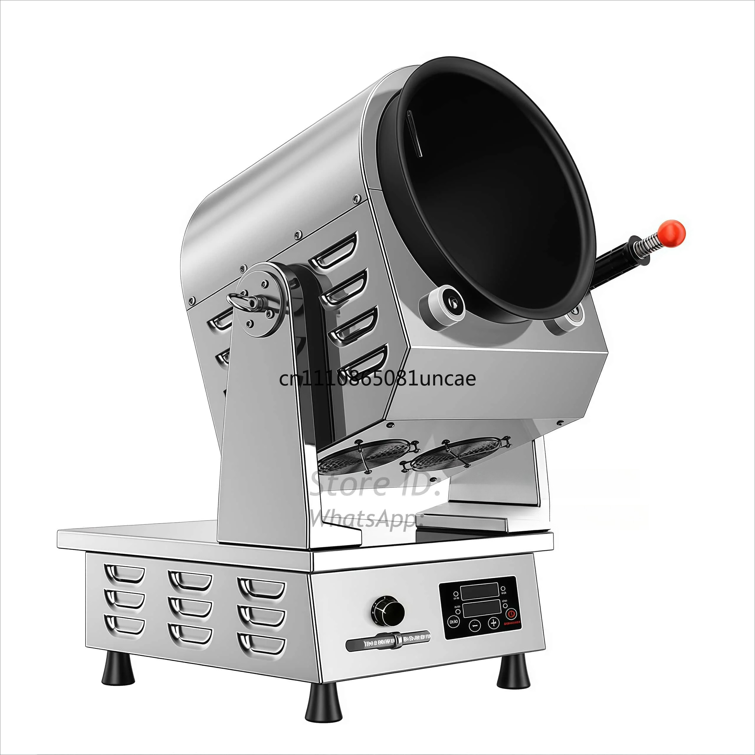 Restaurant Kitchen Automatic R - огляд і ціна Kitchen Robot Baking