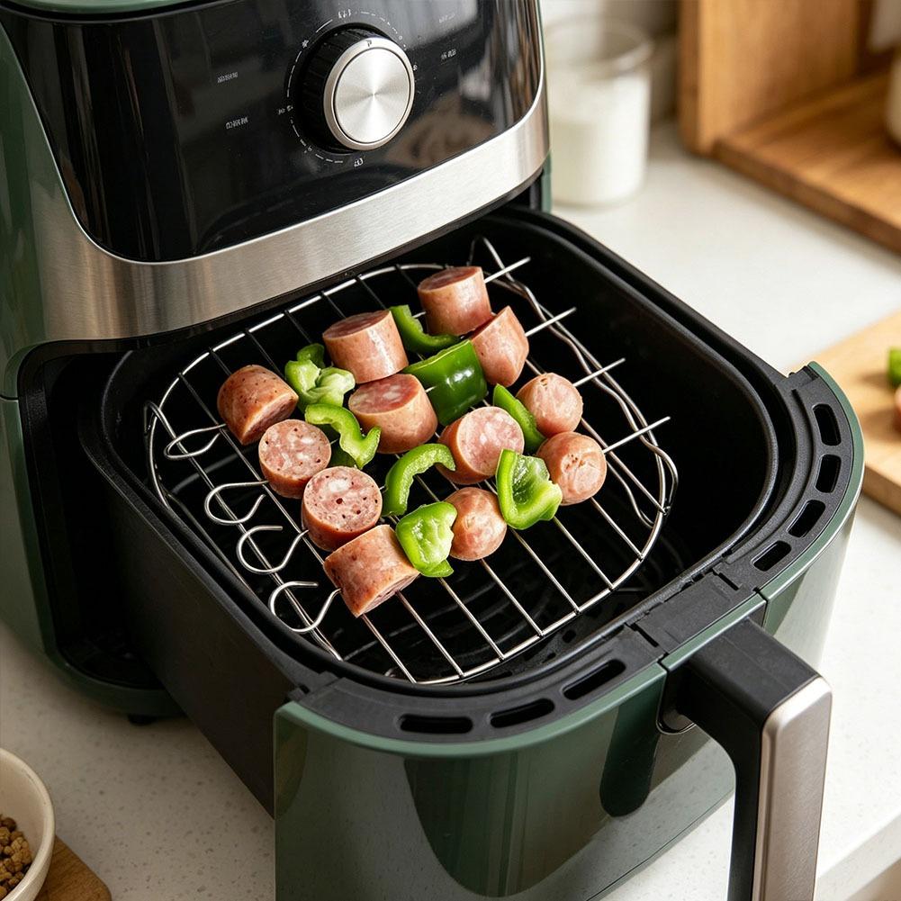 Air Fryer Square Grill Stainle - огляд і ціна Kitchen Q