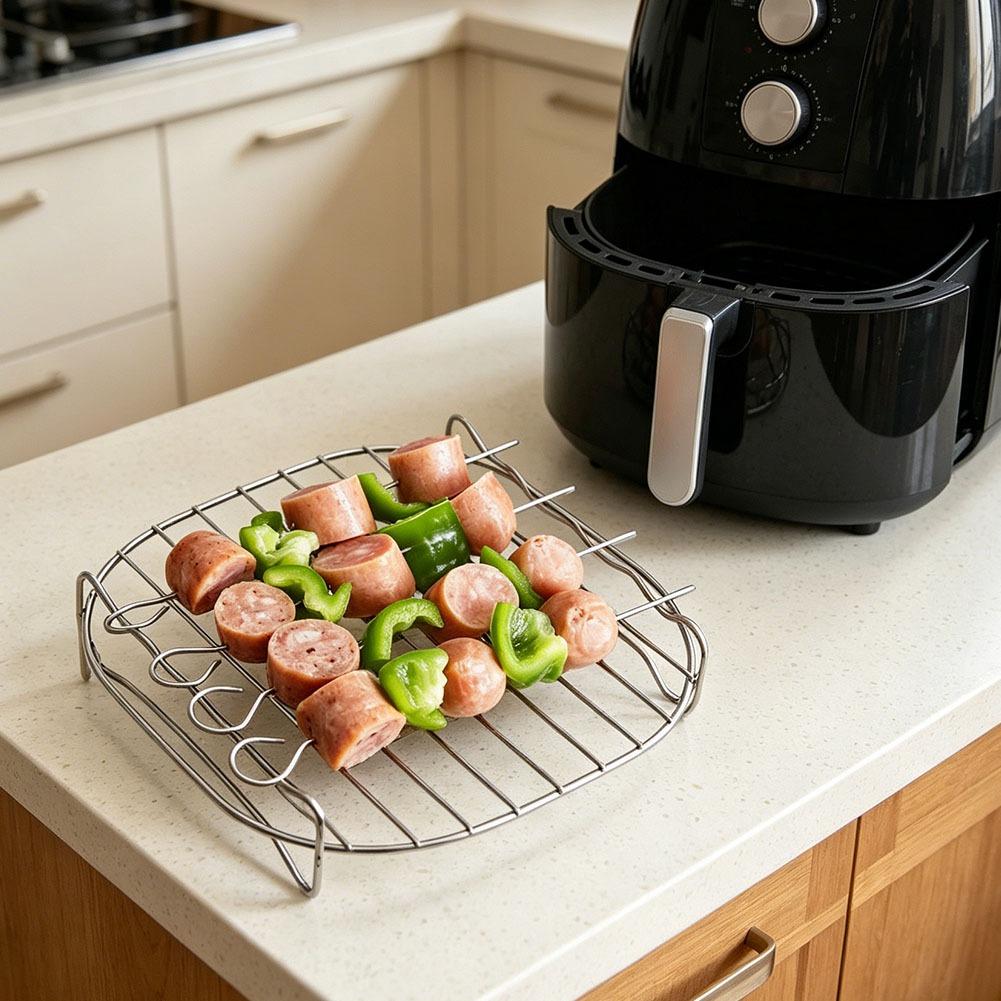 Air Fryer Square Grill Stainle - огляд і ціна Kitchen Q