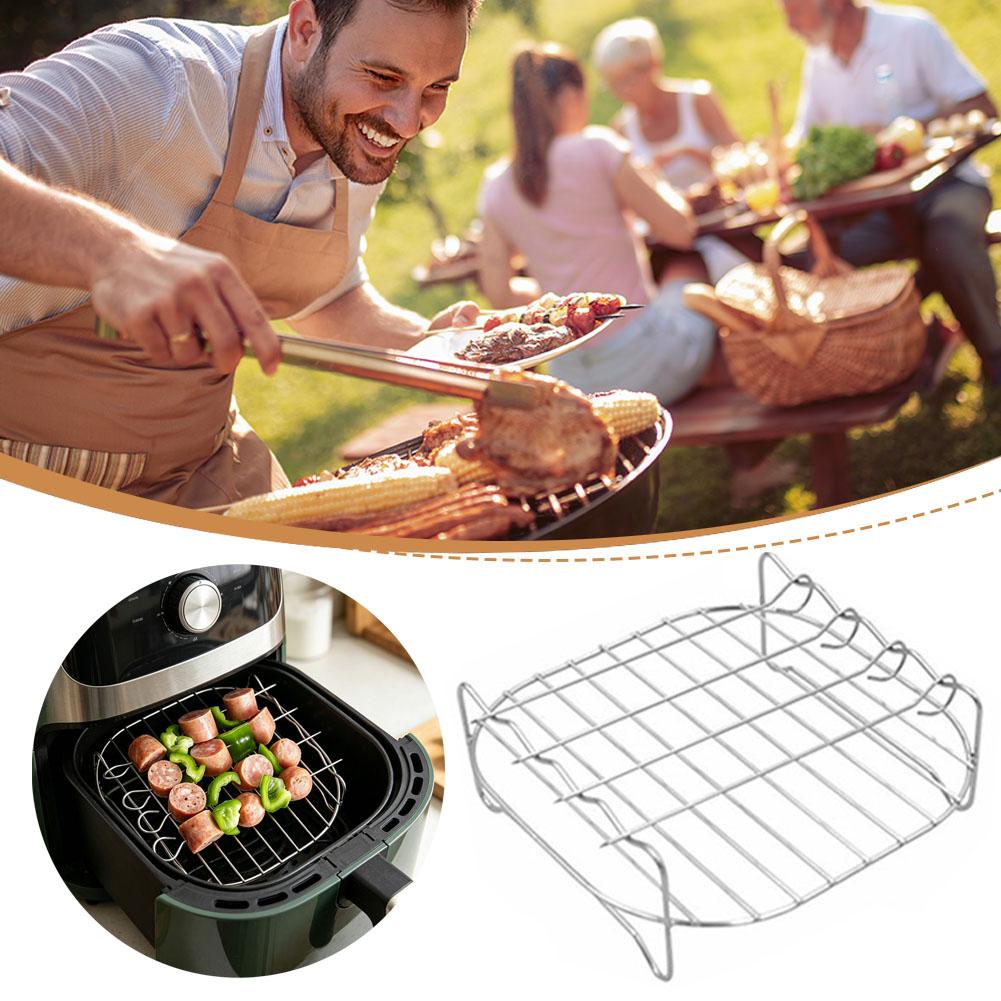 Air Fryer Square Grill Stainle - огляд і ціна Kitchen Q