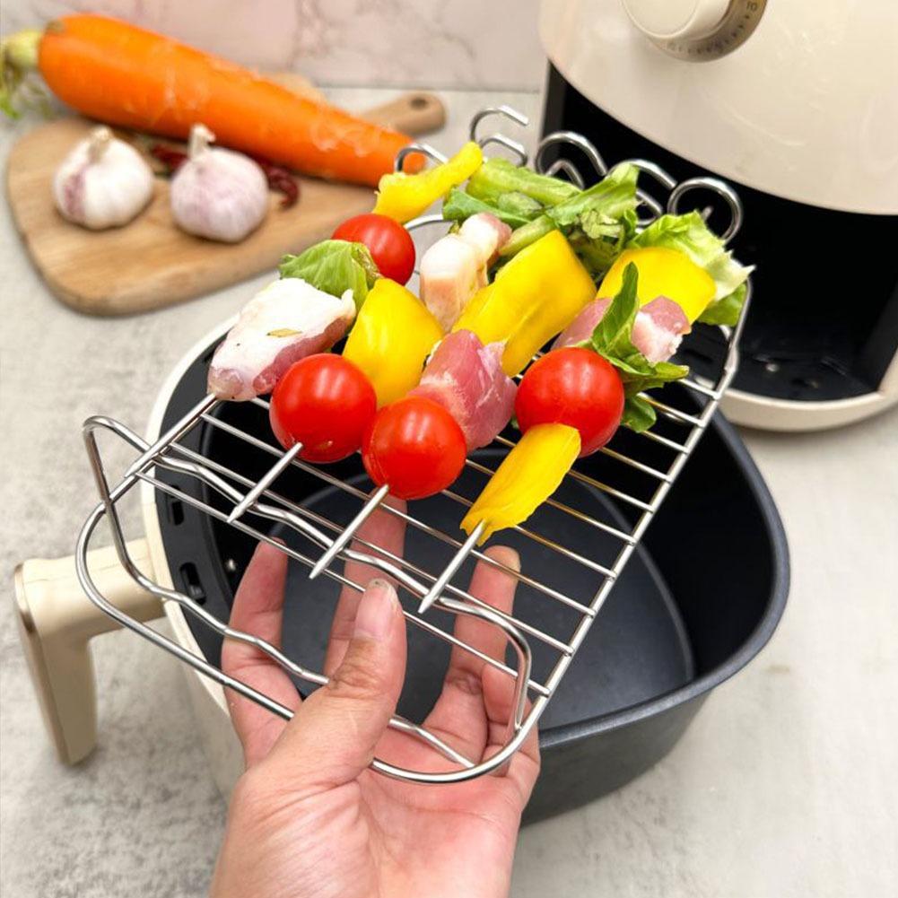 Air Fryer Square Grill Stainle - огляд і ціна Kitchen Q