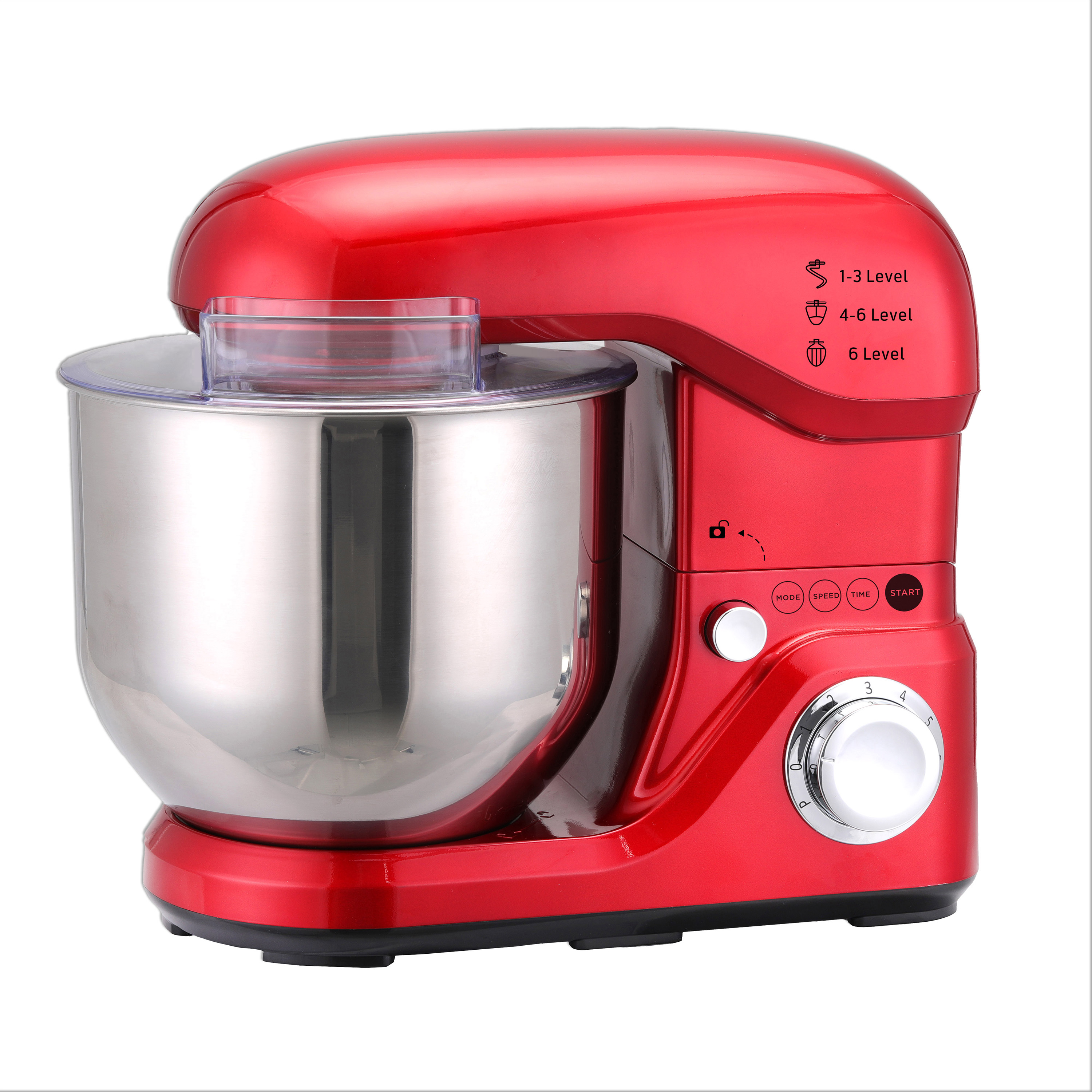 8L Bakery Cake Dough Blender F - огляд і ціна Kitchen Robot Baking