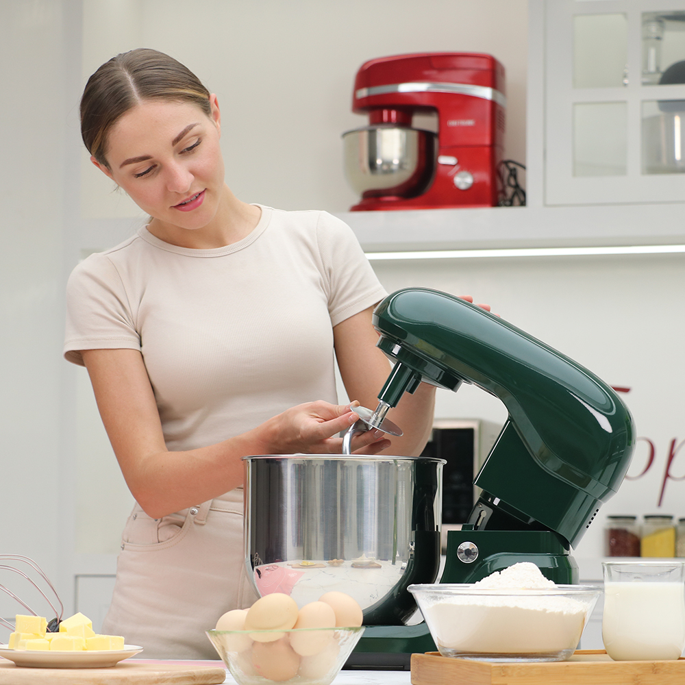 8L Bakery Cake Dough Blender F - огляд і ціна Kitchen Robot Baking