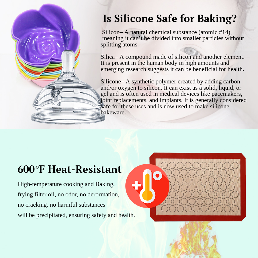 Silicone Baking Mat Pad Sheet  - огляд і ціна Super Kitchen Baking Mat